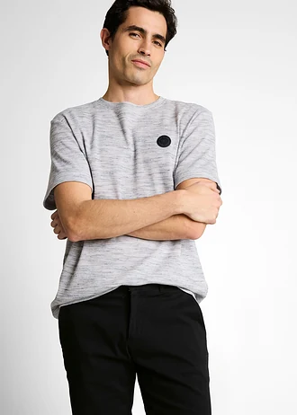 Bermuda extensible Tom Tailor • noir • Boutique bonprix