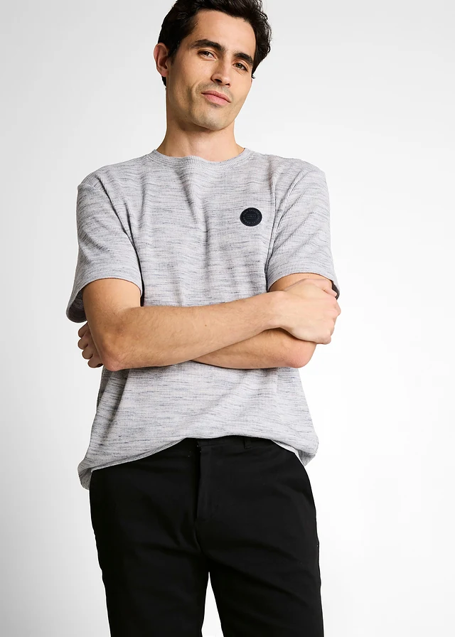 Strečové bermudy Tom Tailor • černá • bonprix obchod