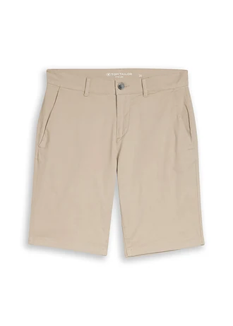 Bermuda extensible Tom Tailor • beige • Boutique bonprix