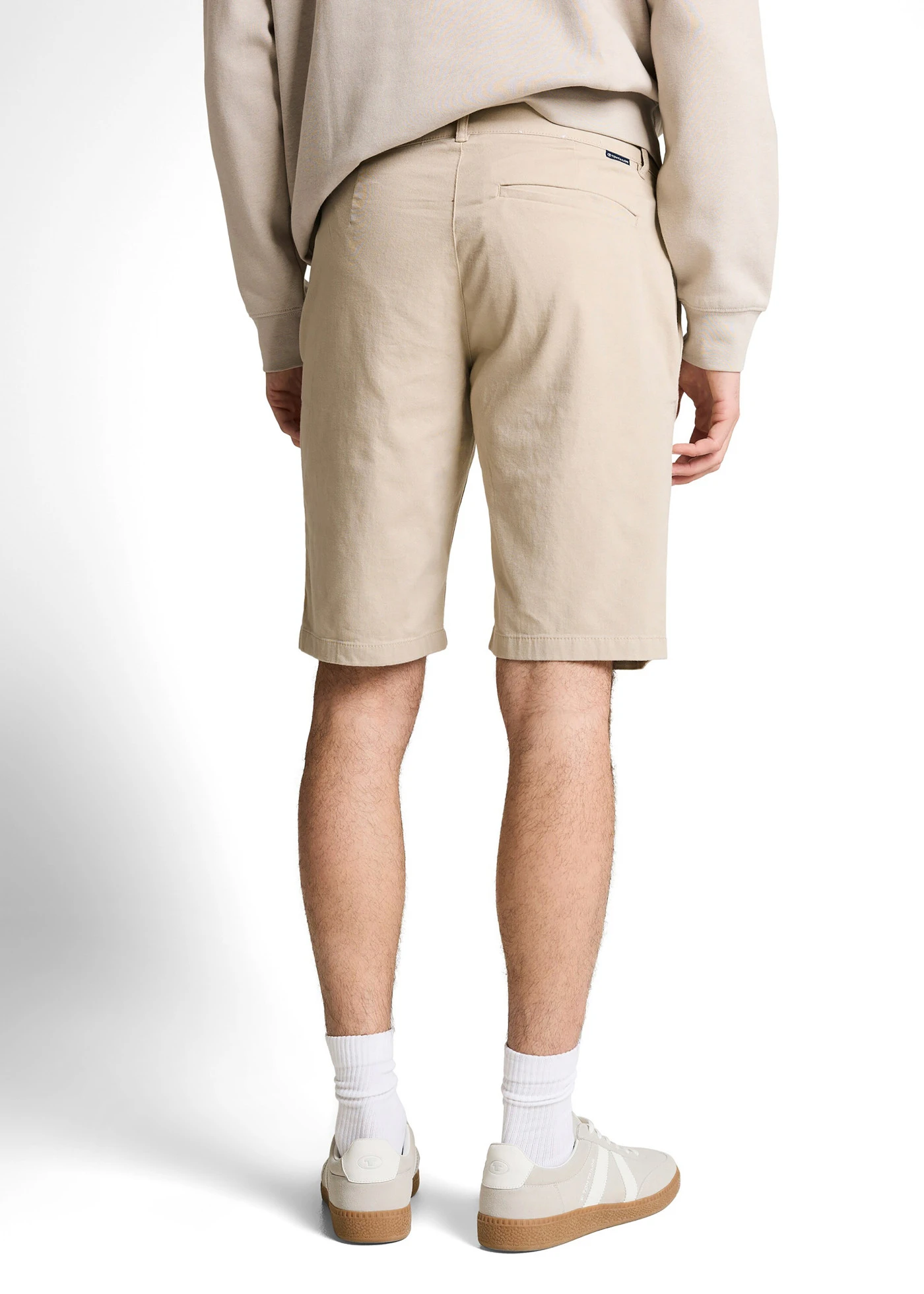 Tom Tailor sztreccs bermuda • bézs • bonprix áruház