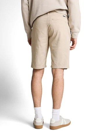 Tom Tailor stretch bermuda, Kleur: beige