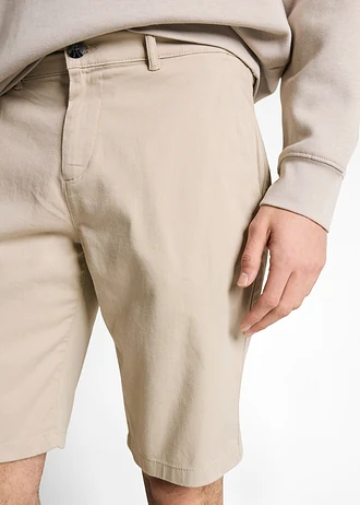 Bermuda extensible Tom Tailor • beige • Boutique bonprix