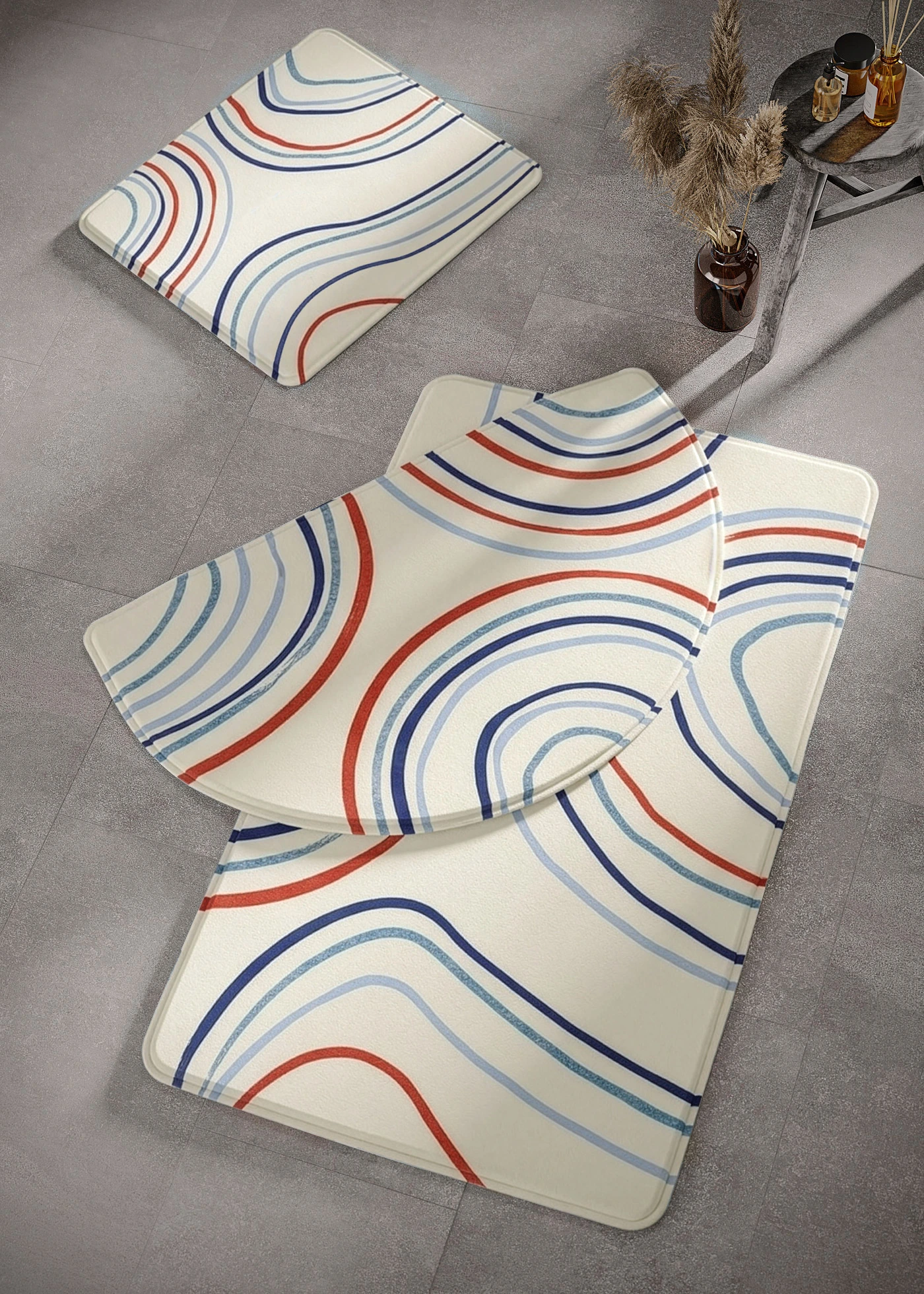 Tapis de bain à mémoire de forme • crème • Boutique bonprix