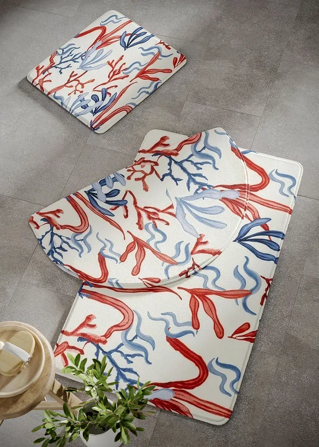 Badmat met memory foam