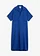 Robe caftan en gaze de coton douce, Couleur: bleu cobalt