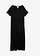 Rochie midi, culoare: negru