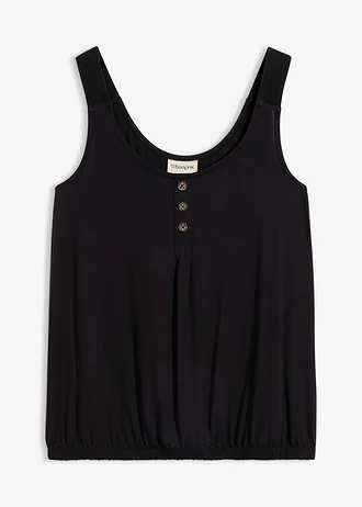 Top en viscose extensible