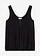 Top in een viscosemix, Kleur: zwart