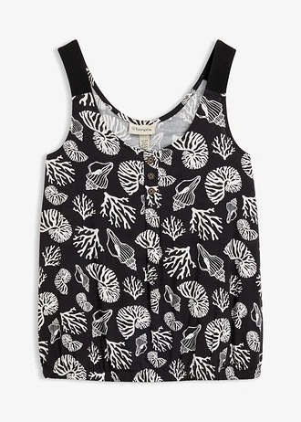 Top in een viscosemix