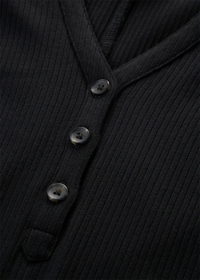 Jersey jurk • zwart • product-page.page-title-suffix