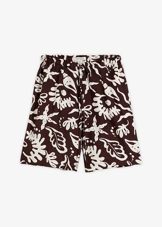 Bermuda en viscose fluide