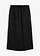 Jupe longue en viscose mélangée, Couleur: noir