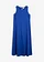 Rochie de jerse din bumbac 100%, culoare: albastru-cobalt