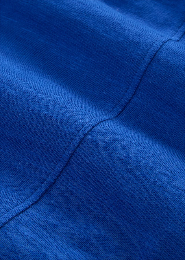 Top 100% coton • bleu cobalt • product-page.page-title-suffix