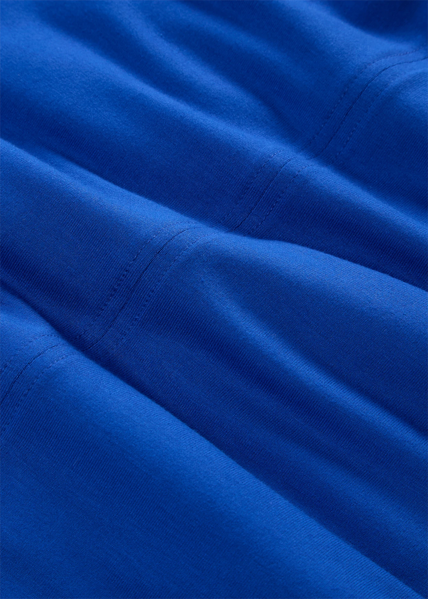 T-shirt en viscose fluide • bleu cobalt • product-page.page-title-suffix