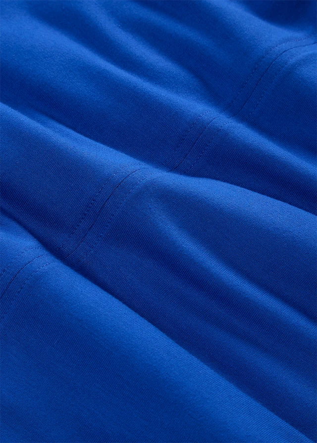 Tricou cu viscoză fluidă • albastru-cobalt • magazin bonprix