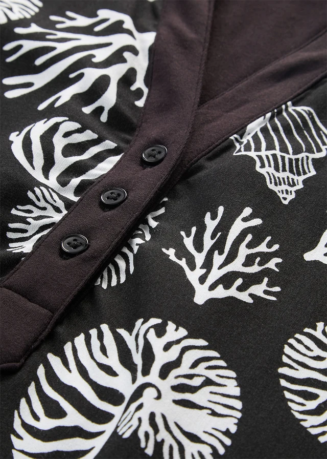 Top en viscose douce • noir-écru • product-page.page-title-suffix