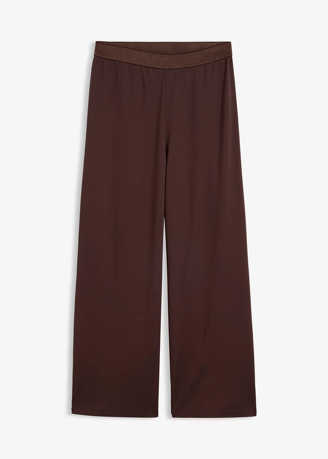 Culotte nohavice z viskózového mixu