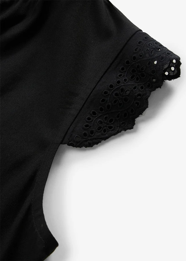Blouse sans manches en viscose • noir • product-page.page-title-suffix