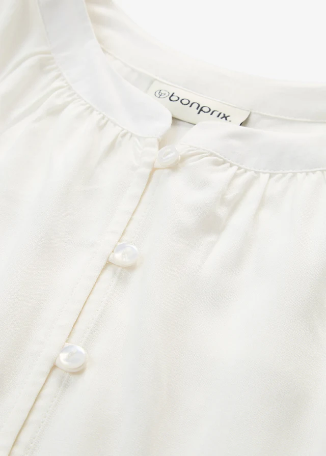 Blouse sans manches en viscose • écru • product-page.page-title-suffix