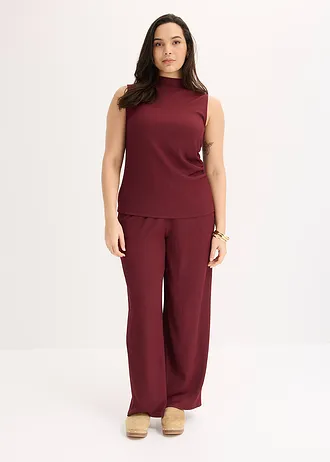 Ensemble en jersey, Couleur: rouge érable