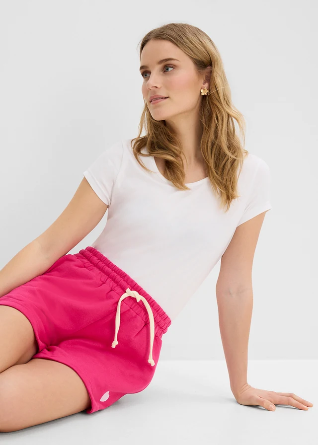 Sweat short van puur biologisch katoen • pinklady • product-page.page-title-suffix