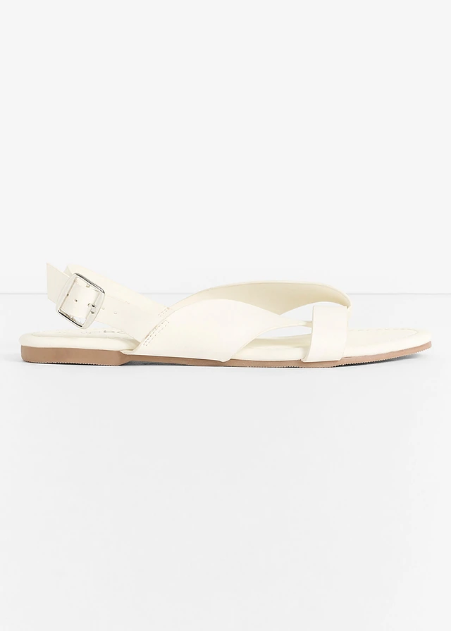 Sandalen • wit • bonprix online shop