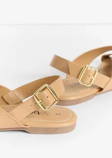 Sandale • maro-camel • magazin bonprix