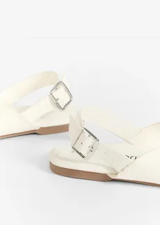 Sandales • blanc • Boutique bonprix