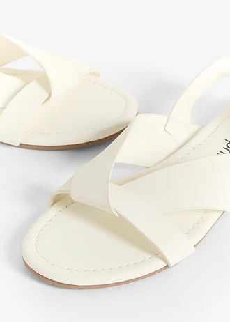Sandalen • wit • bonprix online shop