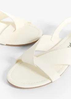 Sandales • blanc • Boutique bonprix