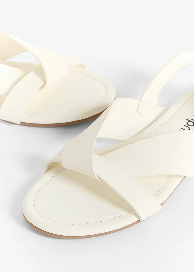 Sandales • blanc • product-page.page-title-suffix