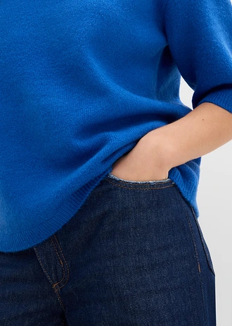 Pull oversize • bleu arctique • Boutique bonprix