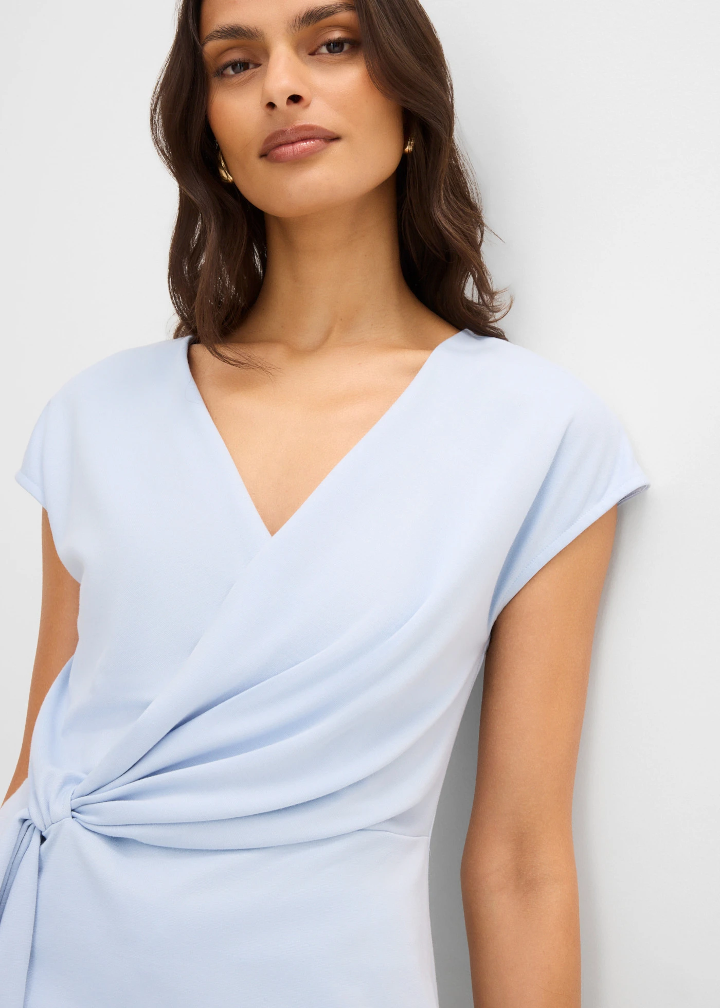 Top van Punto di Roma • poederblauw • bonprix online shop