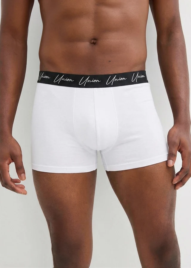 Strakke boxer (set van 5), Kleur: zwart+lichtgrijs gemêleerd