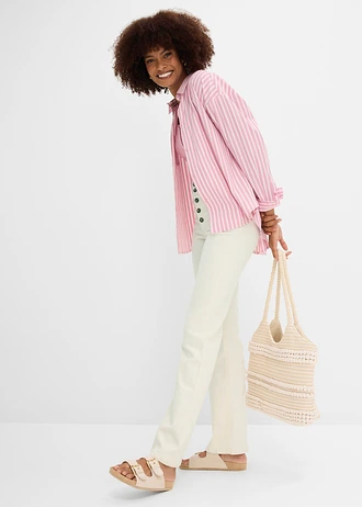 High waist stretch jeans, straight • wolwit • bonprix online shop