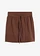 Broekrok van soepele mousseline, Kleur: bruin