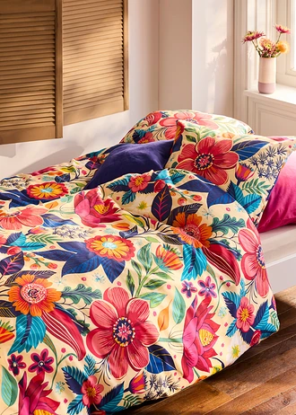 Parure de lit, Couleur: multicolore