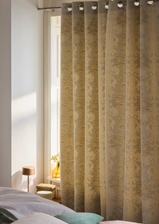 Rideau obscurcissant (1 pce), nombreuses tailles • crème • Boutique bonprix