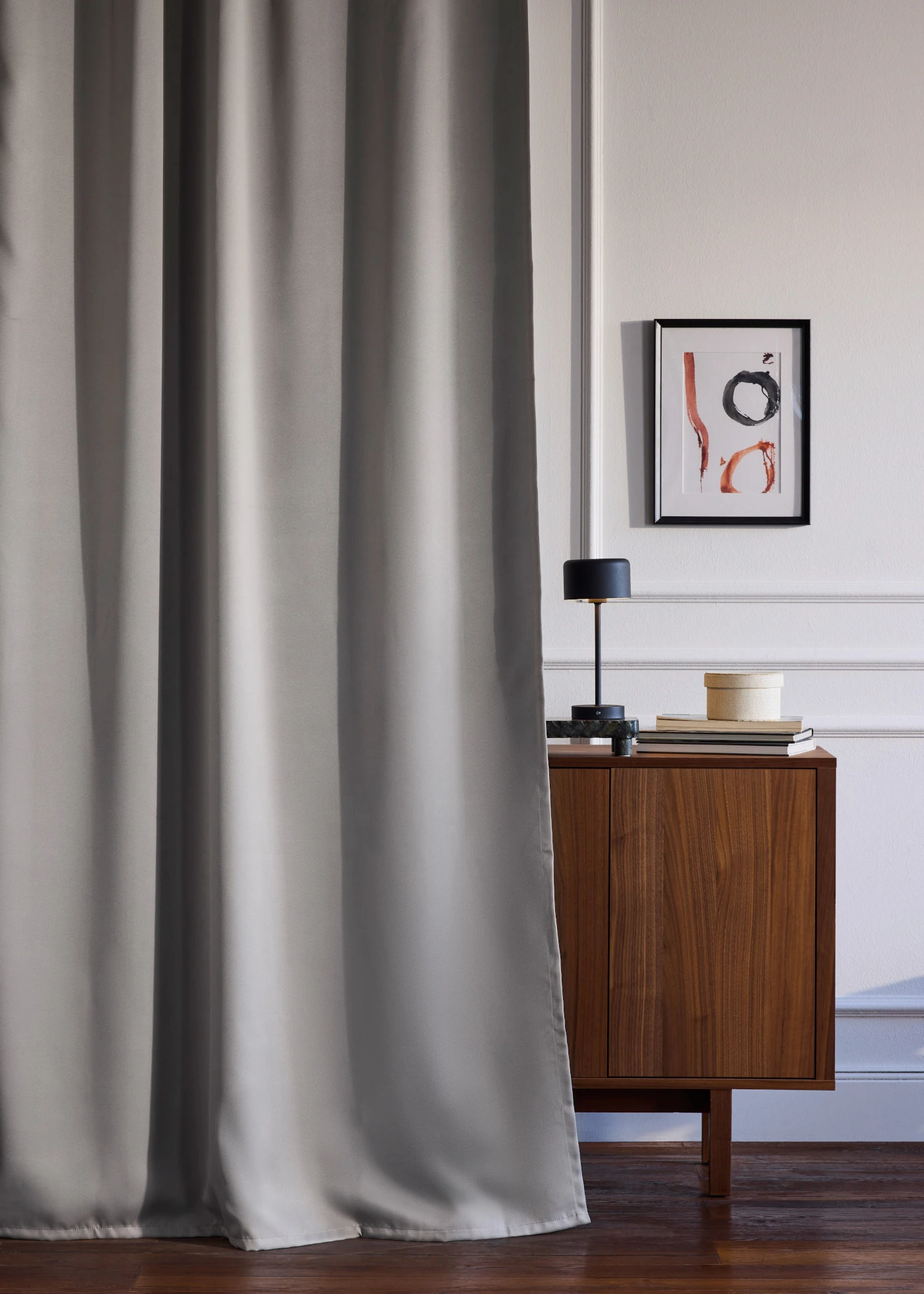 Verduisterend gordijn, verkrijgbaar in verschillende maten (1 stuk) • lichtgrijs • bonprix online shop