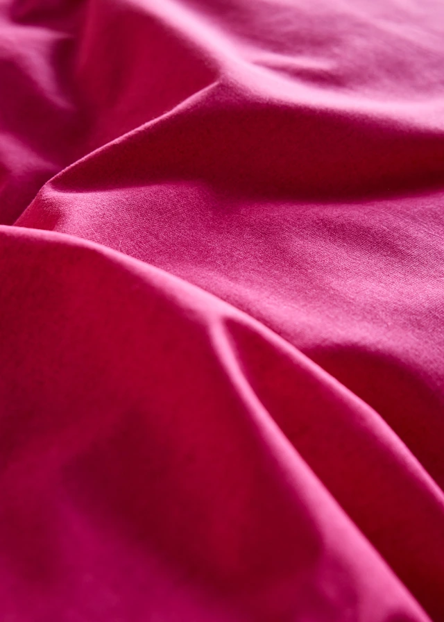 Parure de lit en linon • fuchsia • product-page.page-title-suffix