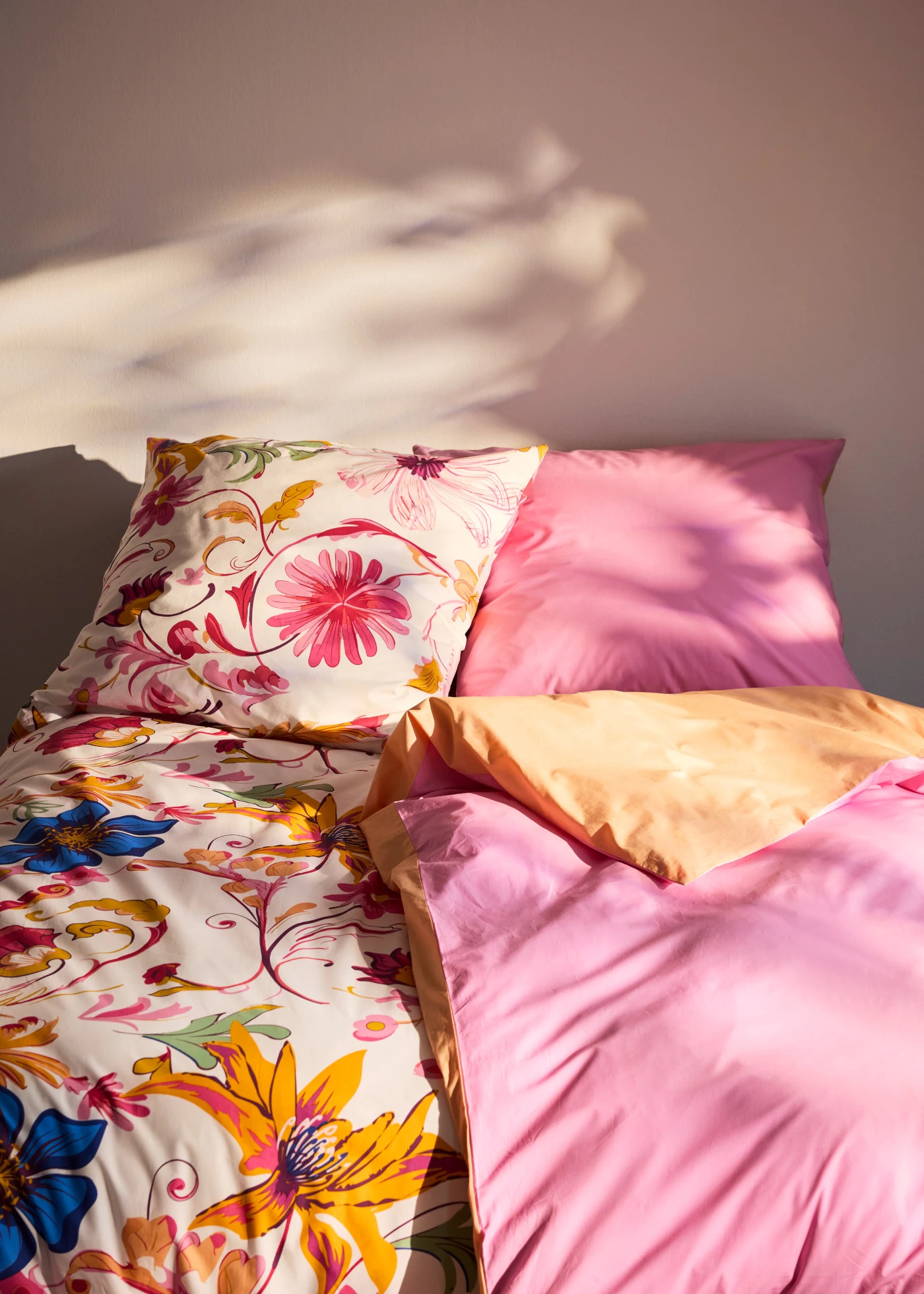 Parure de lit en percale • multicolore • product-page.page-title-suffix