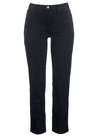 Pantalon extensible 7/8, Couleur: noir