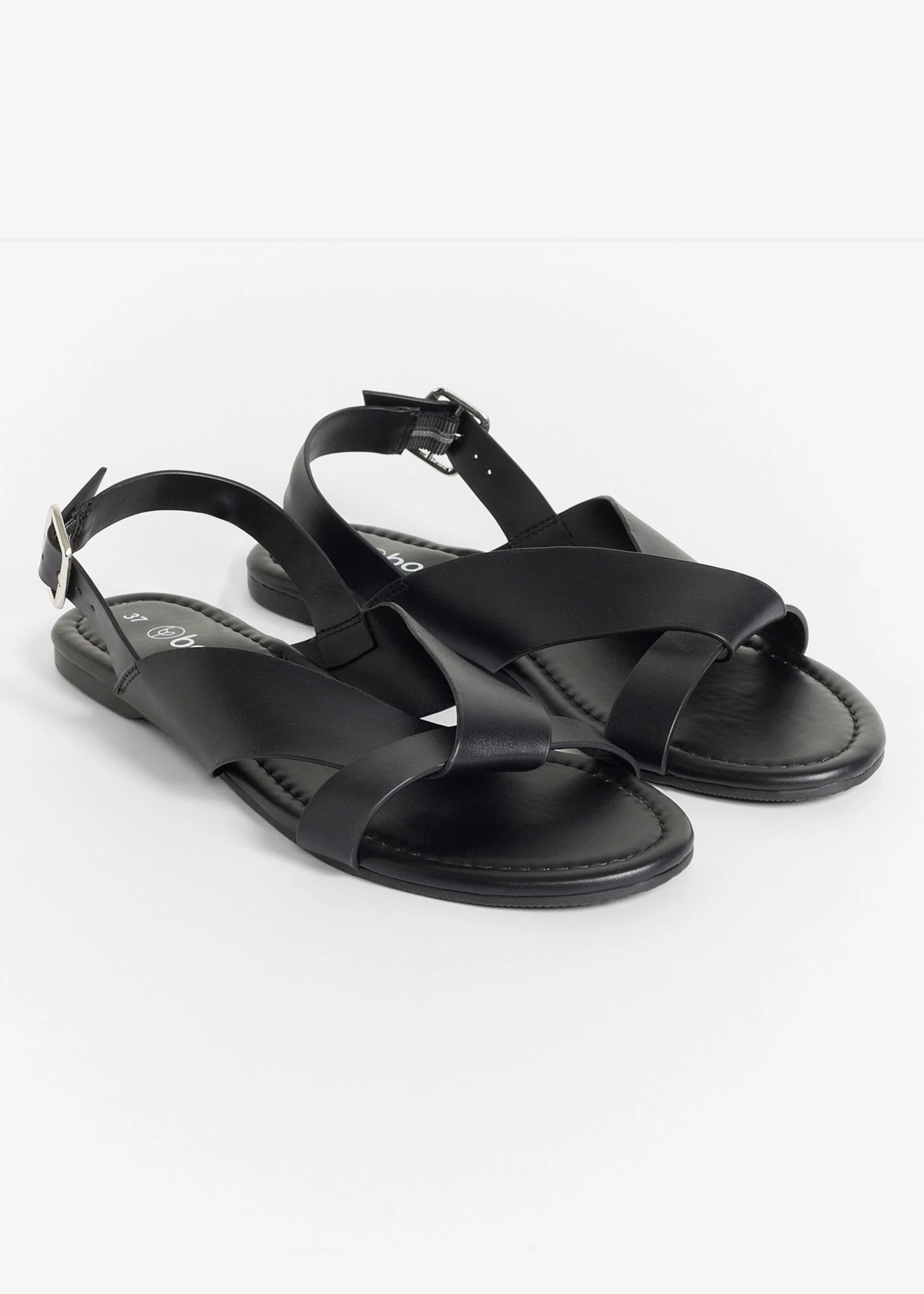 Sandalen • zwart • bonprix online shop