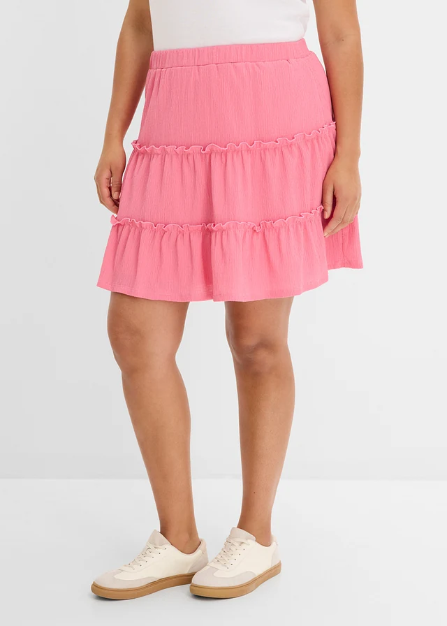 Minirok, Kleur: felroze