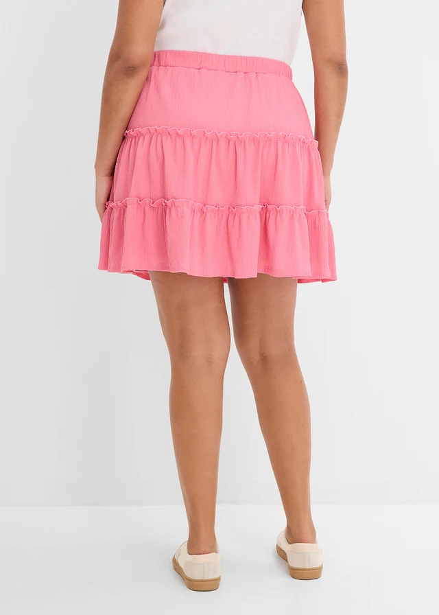 Minirok, Kleur: felroze
