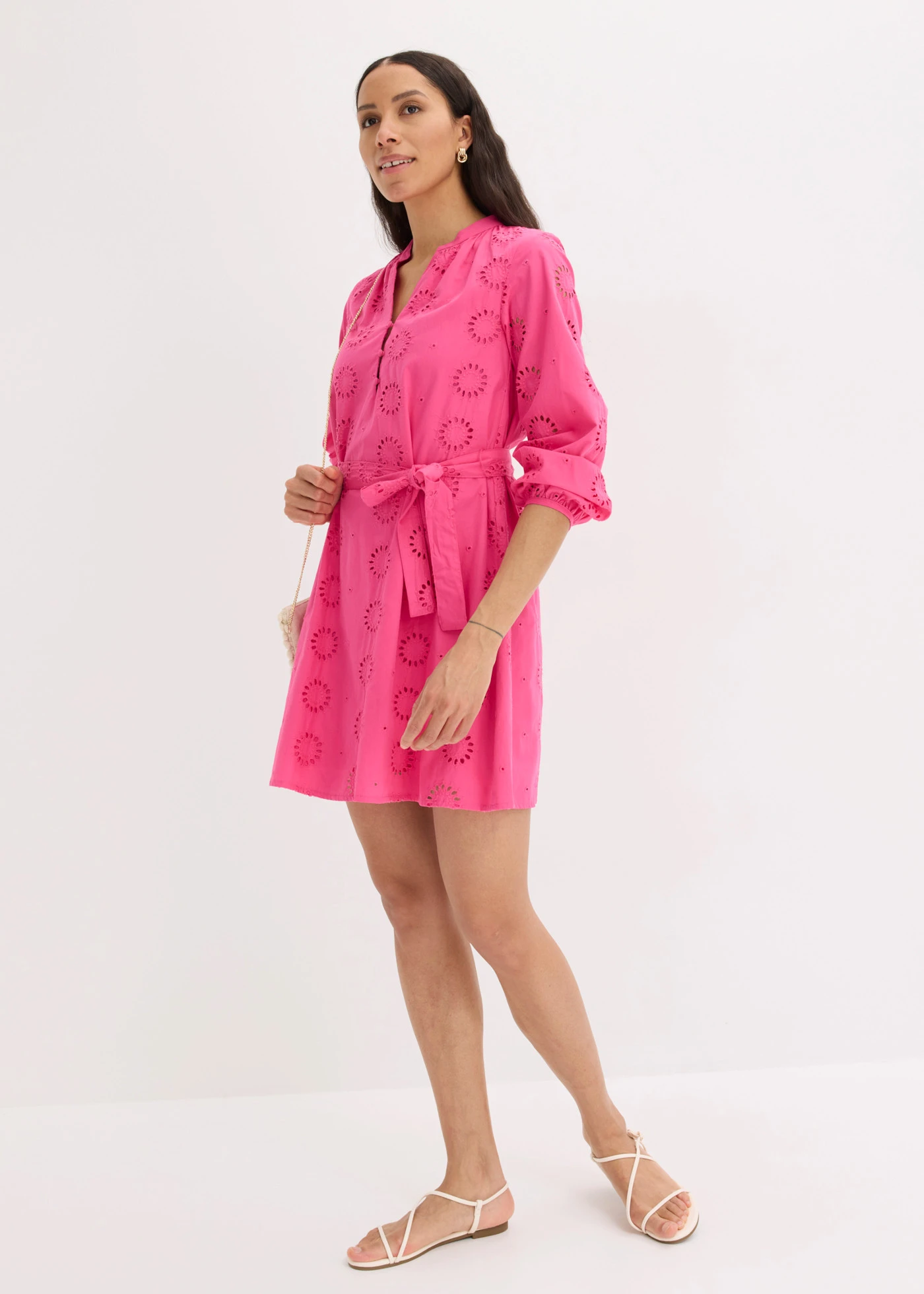 Blousejurk van biologisch katoen • pinklady • bonprix online shop