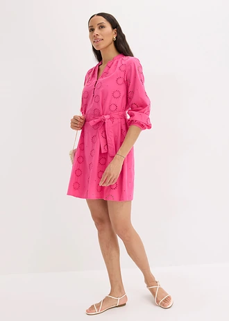 Halenkové šaty z čisté organické bavlny • pinklady • bonprix obchod