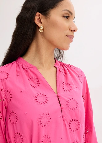Blousejurk van biologisch katoen • pinklady • bonprix online shop