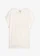 T-shirt 100% lin avec broderie, Couleur: écru